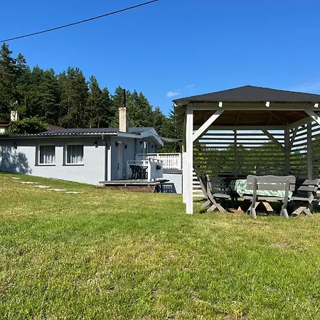 Niebieski Nad Jeziorem Pzw Kazub Apartment Cieciorka