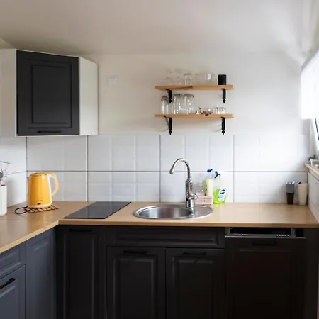 Appartement Niebieski Nad Jeziorem Pzw Kazub *